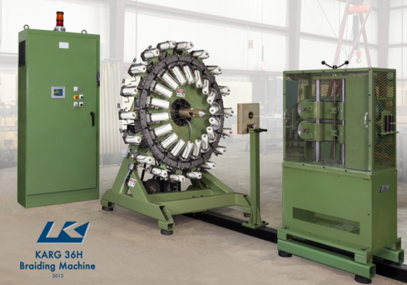 36-H Braiding Machine