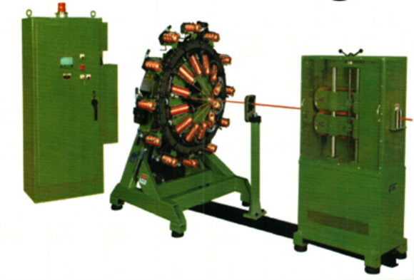 24-H Braiding Machine