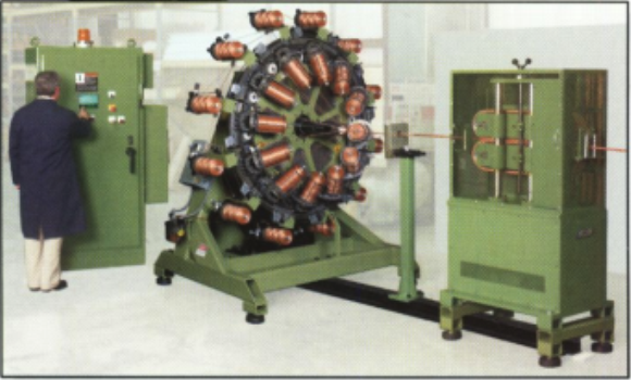 24-HX Braiding Machine